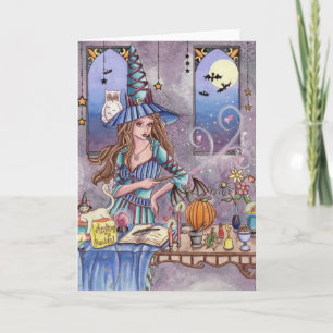 Kirra - carte de sorcière, de chat et de hibou