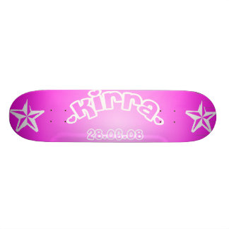 Kirra plank test skateboard
