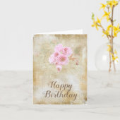 Kirschblüte Kaart (Gele Bloem)