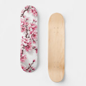 Kirschblüten Skateboard (Voorkant)