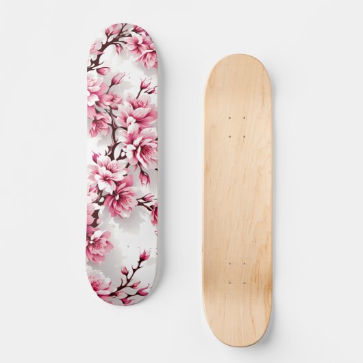 Kirschblüten Skateboard (Voorkant)
