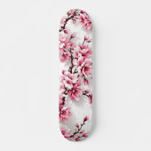 Kirschblüten Skateboard (Voorkant)