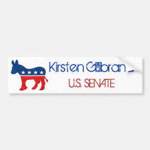 Kirsten Gillibrand voor de Amerikaanse SenaatsBump Bumpersticker