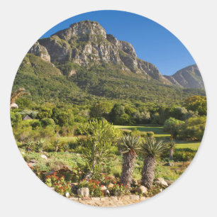 Kirstenbosch Botanic Gardens, Cape Town Ronde Sticker
