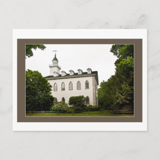 Kirtland Temple Briefkaart