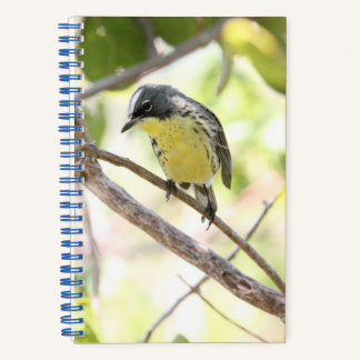 Kirtland's Warbler spiral bound bullet Journal Notitieboek