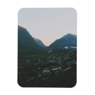 Kiruna Mountains Magneet