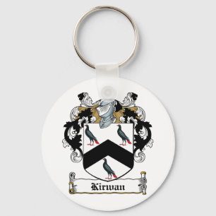 Kirwan Family Crest Sleutelhanger