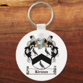 Kirwan Family Crest Sleutelhanger (Voorkant)