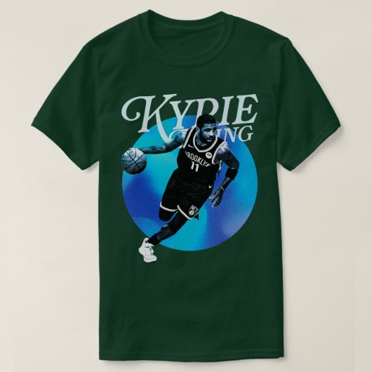 Kiry Irving dégradé rétro TShirt (Design devant)