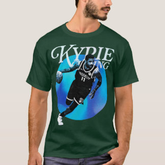 Kiry Irving dégradé rétro TShirt