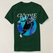 Kiry Irving retro gradient TShirt (Design voorkant)