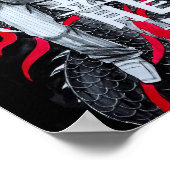 Kiryu en Majima (Yakuza 0) Poster (Hoek)