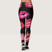 Kis My ... Zwarte Leggings (Achterkant)