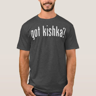 Kishka Retro Advert Ad Parody Funny T-shirt