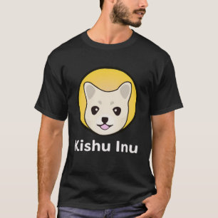 Kishu Inu Millionaire Meme Hodl Crypto Cryptocurre T-shirt