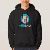 Kishu Kishu Inu Coin Token Crypto Hoodie (Voorkant)