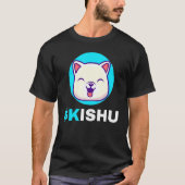 Kishu Kishu Inu Coin Token Crypto T-shirt (Voorkant)