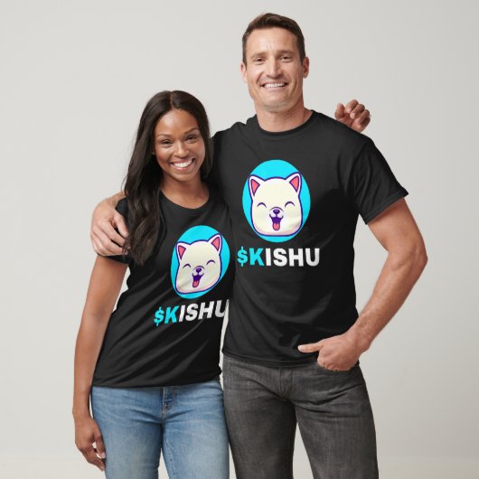 Kishu Kishu Inu Coin Token Crypto T-shirt (Unisex)