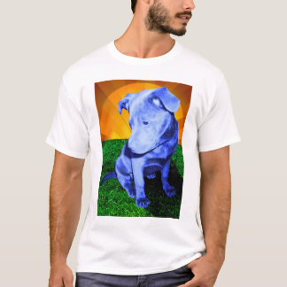 Kisja Blue sunshine droomde T-shirt