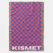 Kismet Check me out Deken (Voorkant Verticaal)