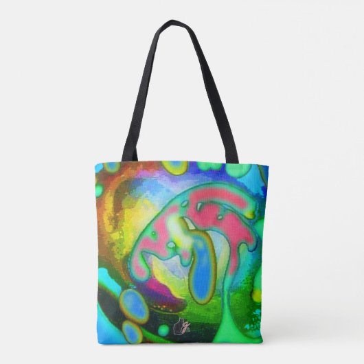Kismet Embrace Tote Bag (Achterkant)