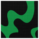 Kismet Green II Stof (Close Up)