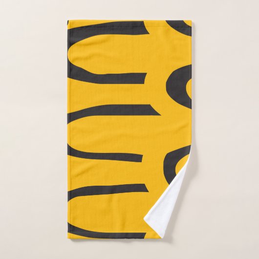 Kismet jaune (Serviette à main)