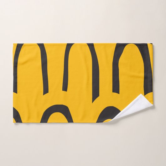 Kismet jaune (Serviette à main)