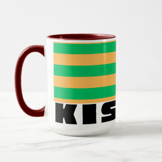 Kismet Mint bordeauxrood Mok