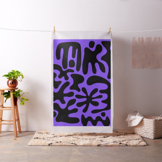 Kismet Paarse Stof (Voorbeeld)