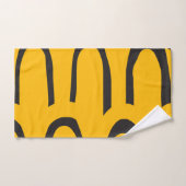Kismet Yellow Bad Handdoek (Handdoek)