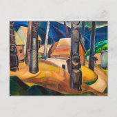 Kispiax Village | Emily Carr | Briefkaart (Voorkant)