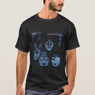 Kiss 1982 Wezens van de Nacht T-shirt