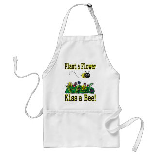 Kiss a Bee Standaard Schort