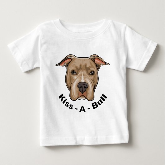 Kiss-A-Bull Pit bull (Voorkant)