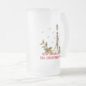 Kiss A Meerkat Matglas Bierpul (Voorkant rechts)