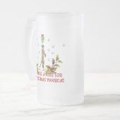 Kiss A Meerkat Matglas Bierpul (Voorkant links)