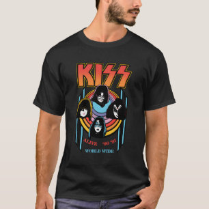 Kiss Alive wereldwijd T-shirt