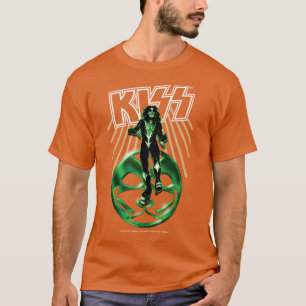 Kiss band Catman T-shirt