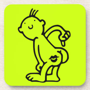 Kiss Bier Onderzetter