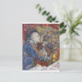 "Kiss" Briefkaart (Staand voorkant)