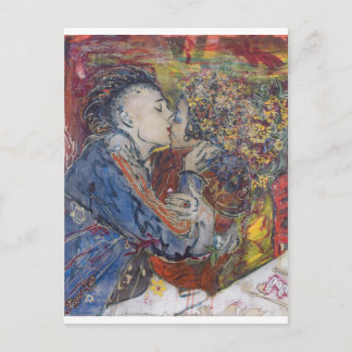 "Kiss" Briefkaart