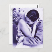 Kiss Briefkaart (Voorkant / Achterkant)