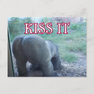 Kiss Briefkaart