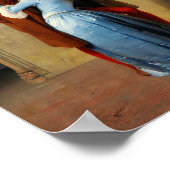 Kiss By Francesco Hayez Poster (Hoek)