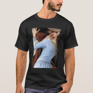 Kiss By Francesco Hayez T-shirt