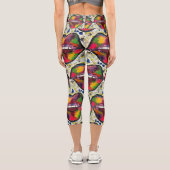 Kiss Capri Leggings (Verso)