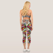 Kiss Capri Leggings (Verso)