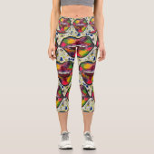 Kiss Capri Leggings (Recto)